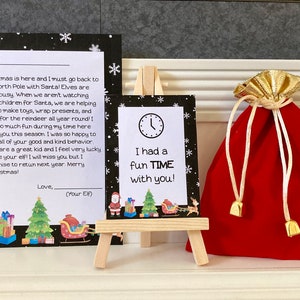 2022 Elf Prop & Activity Kit - Etsy