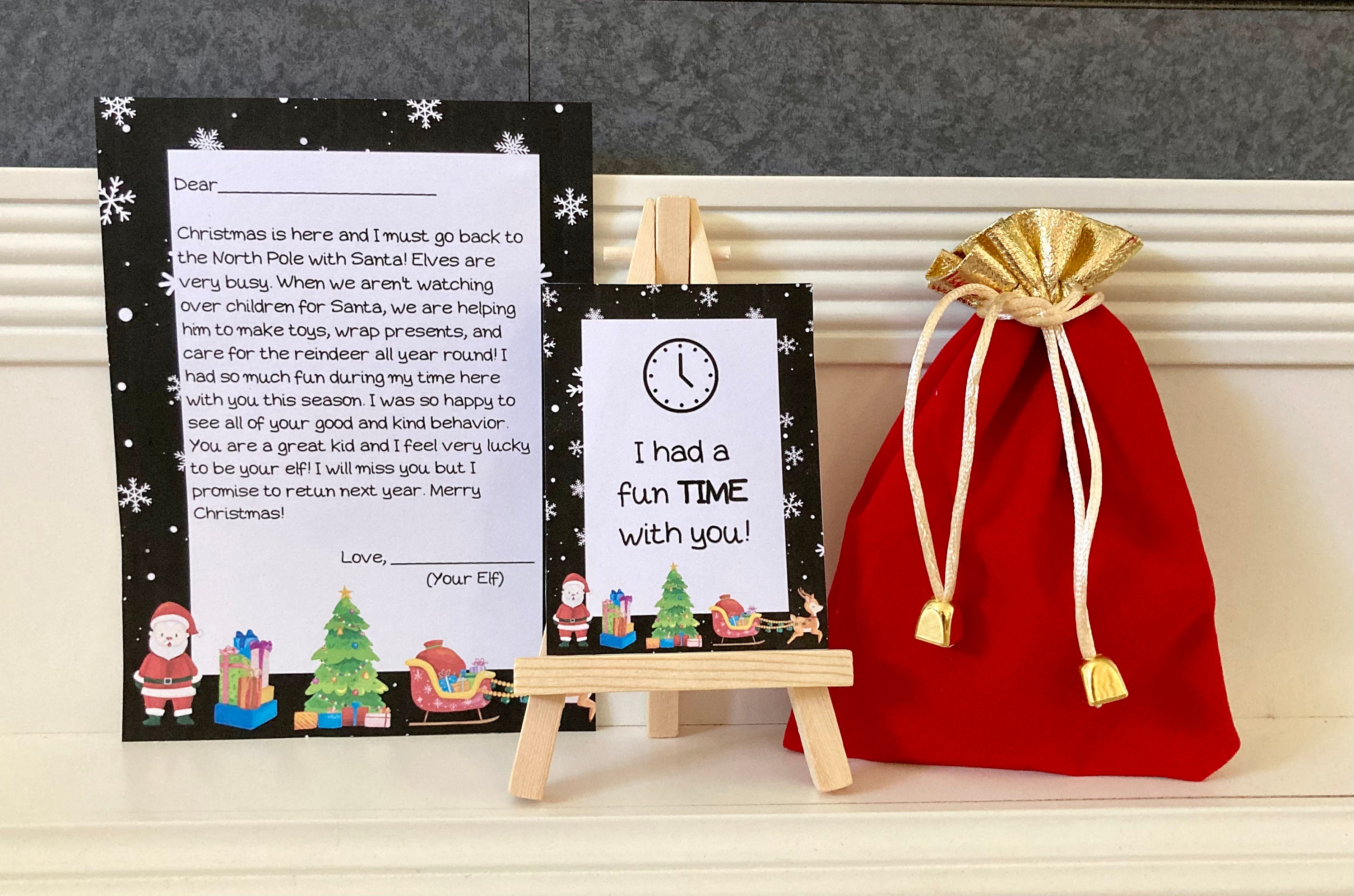 2022 Elf Prop & Activity Kit - Etsy