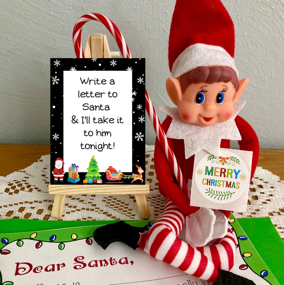 2022 Elf Prop & Activity Kit - Etsy