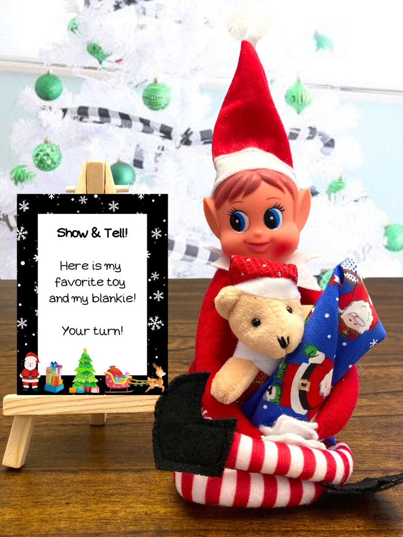 2022 Elf Prop & Activity Kit - Etsy