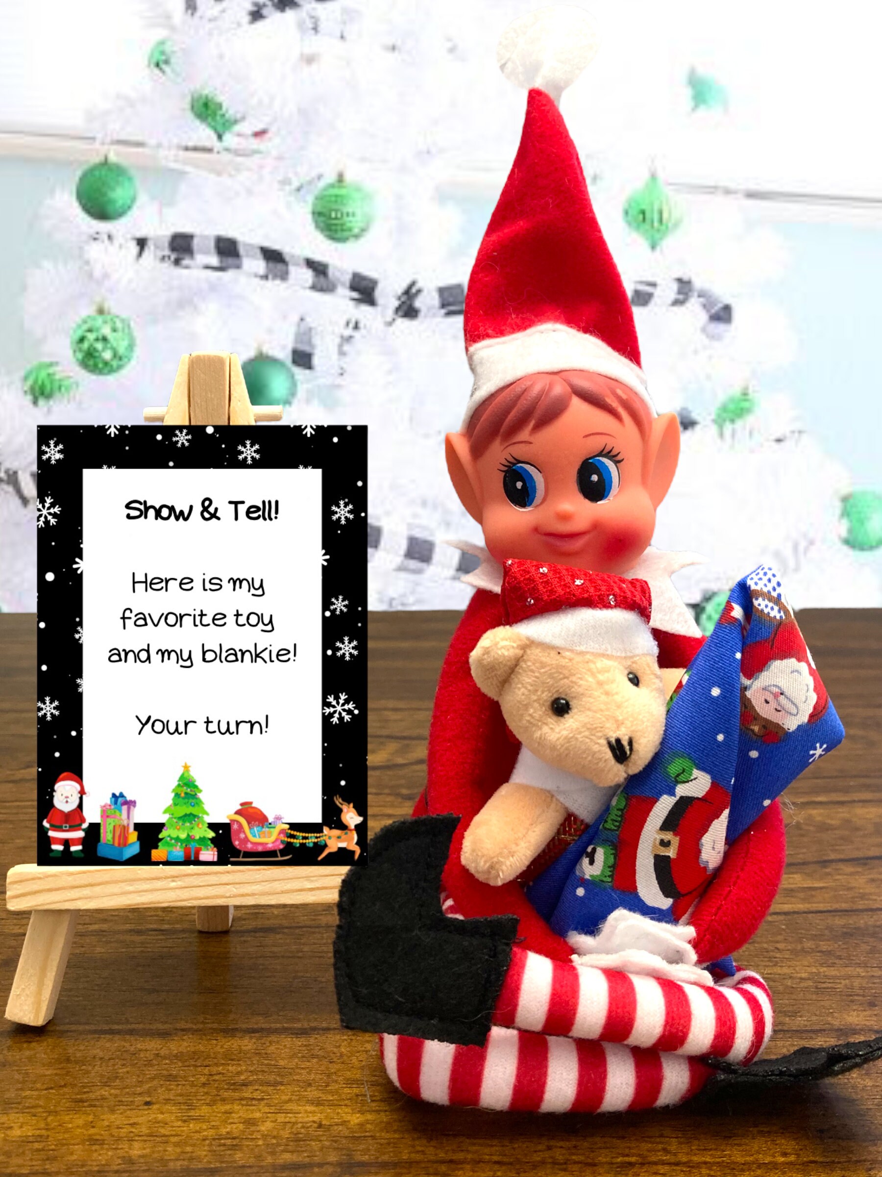 2022 Elf Prop & Activity Kit - Etsy