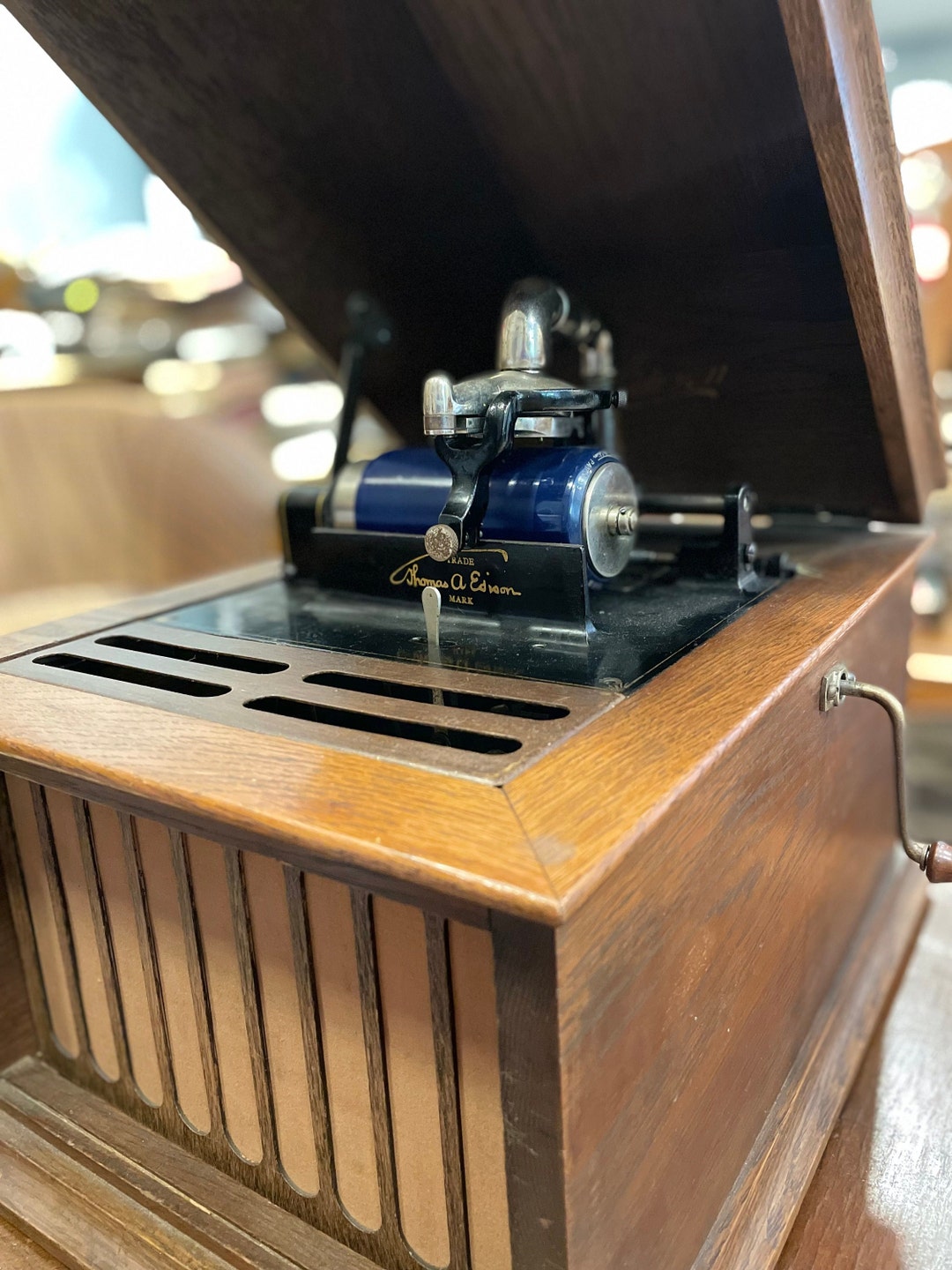 Thomas Edison Antique Pickup Etsy Canada