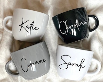 Personalized mug, custom mug, custom coffee mug, personalized gift, oversized mug, unique mug, personalized coffee mug, coffee mugs