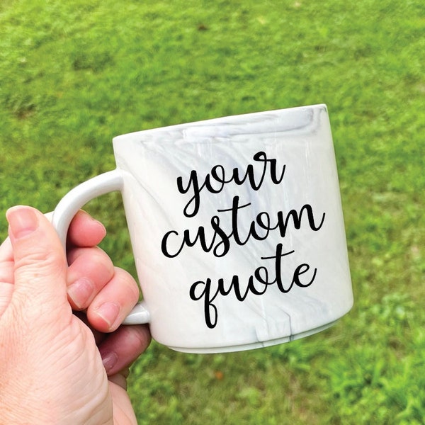 Personalized coffee cup | custom marble mug | custom coffee mug | personalized gift | custom mug | coffee mug | coffee cup| marble mug