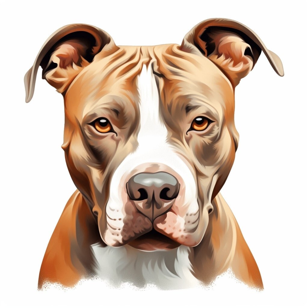 Pitbull Clipart Dog Art Printable 20 Digital Downloads - Etsy