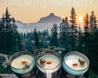 Grounding Pines Walk by Spiritual Couture CollectionLLC