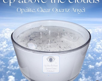 Up Above the Clouds….By Spiritual Couture CollectionLLC