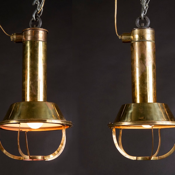 Antique Ship Lights Etsy