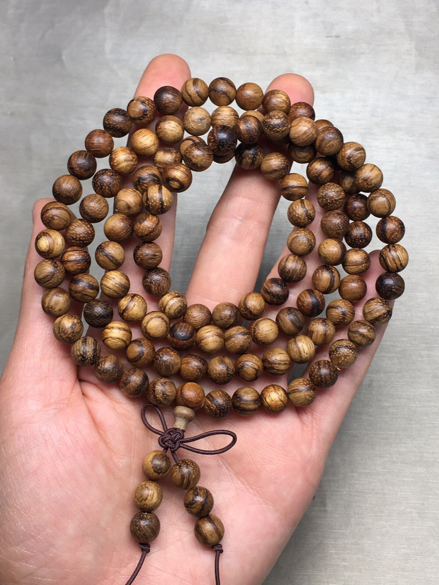 Agarwood prayer beads sale