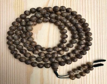 Collectible Cambodian Incense Bracelet / Necklace / Mala / Prayer Beads, 6mm 15g 100%