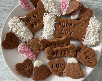 All-Natural Peanut Butter Dog Treats