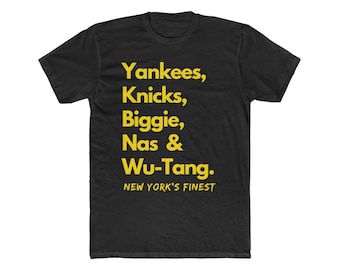 Wu Tang Clan Wu York Knicks 2022 Shirt - Bring Your Ideas