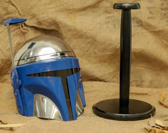Mandalorian Helmet – Cosplay Prop | Star Wars Inspired Collectible | Handmade Sci-Fi Armor | Cosplay Gift