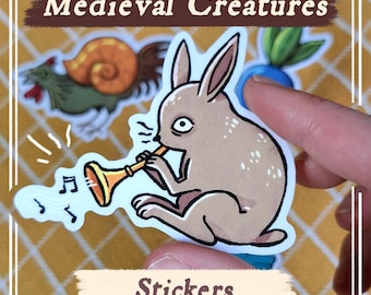 Medieval Creatures | Stickers