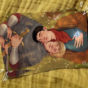 Merlin | Art Print | Merlin & Arthur