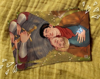 Merlin | Art Print | Merlin & Arthur
