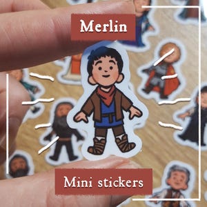 Merlin | Mini stickers