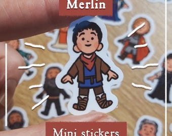 Merlin | Mini stickers