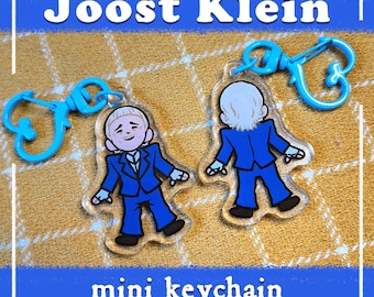 Joost Klein | Eurovision | Mini keychain