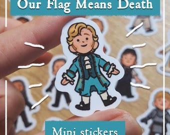 Our Flag Means Death | Mini stickers