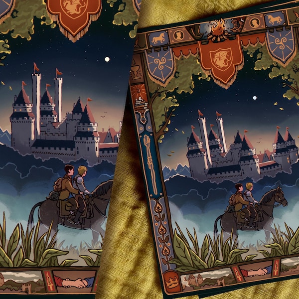 Going on a Quest | Merlin Art Print