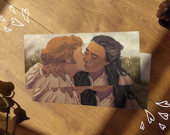 Our Flag Means Death | Ed and Stede Kiss | Print