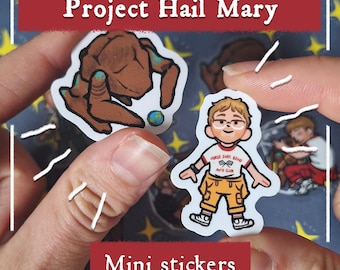 Project Hail Mary | Mini stickers