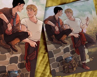 Merlin | Art Print | Modern day Merthur