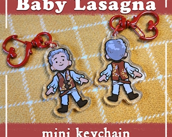 Baby Lasagna | Eurovision | Mini keychain