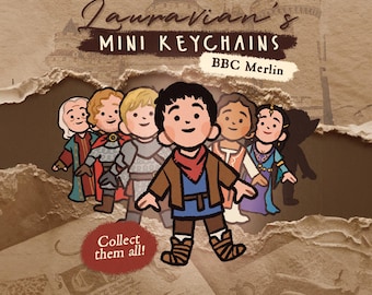 Merlin | Mini keychains | Blind Bag