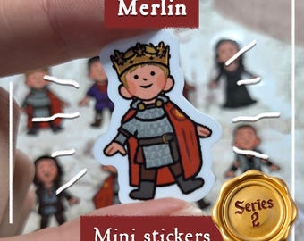 Merlin | Mini stickers | Series 2
