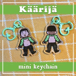 Käärijä | Eurovision | Mini keychain