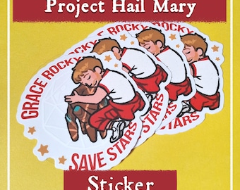 Project Hail Mary | Sticker