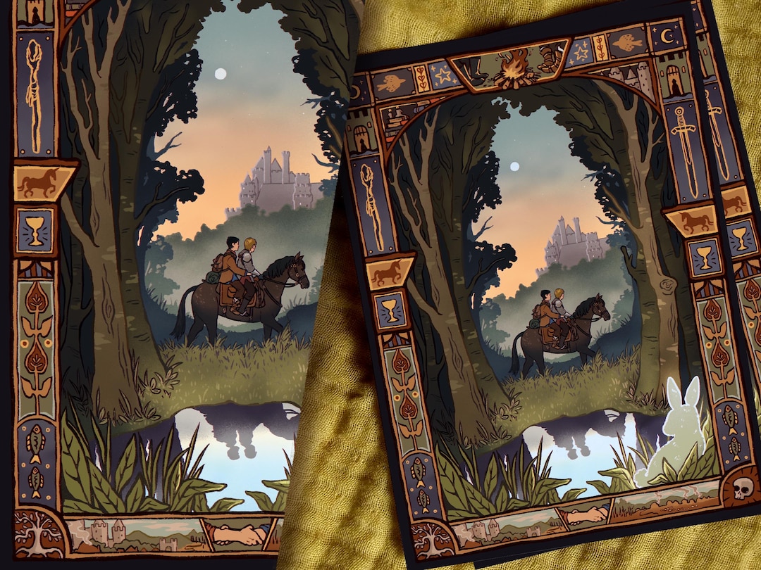 Going on a Quest | Merlin Art Print