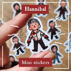Hannibal | Mini stickers