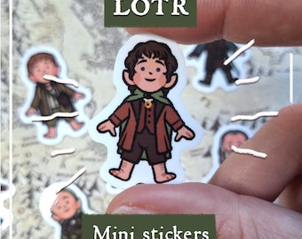 L O T R | Mini stickers