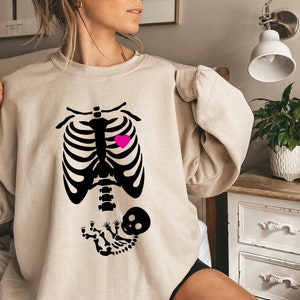 Skulls Bow Tie Skeleton Xray Rib Cage Graphic Tee Funny Humor Gifts Toddler  Halloween Kids T Shirt 