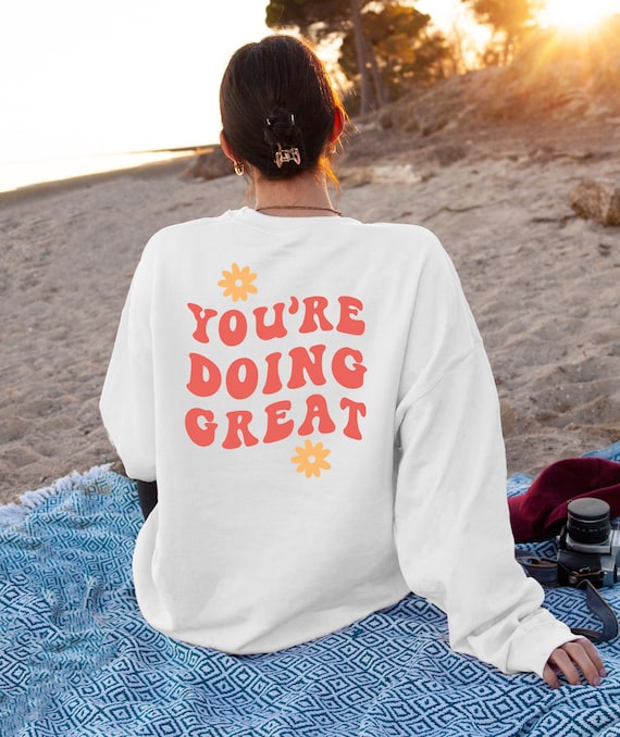 The great floral sweatshirt new arrivals