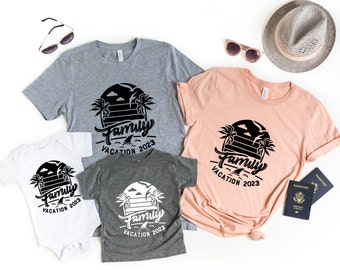 Family Vacation Shirts, Family Matching Summer Vacation Shirts, Beach Vacation Shirts, Family Matching Shirt