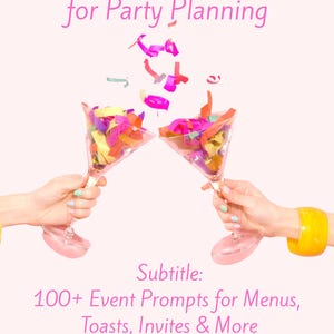 ChatGPT Event Planning Prompt Pack | 100+ Party Prompts, Digital Download for Hosts & Planners