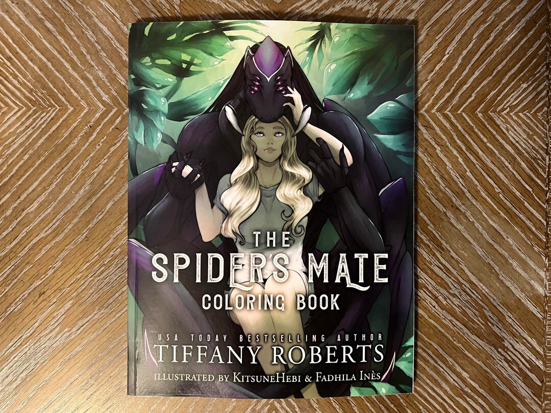 The Spider's Mate Coloring Book scratch & Dent - Etsy