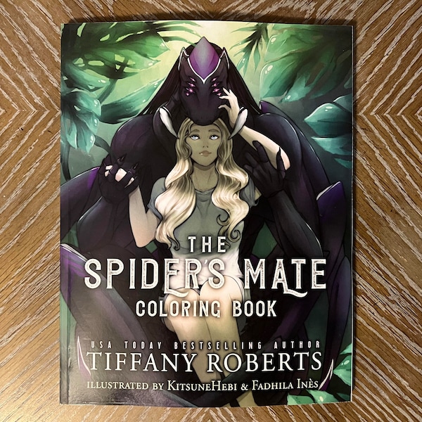 The Spider's Mate Coloring Book