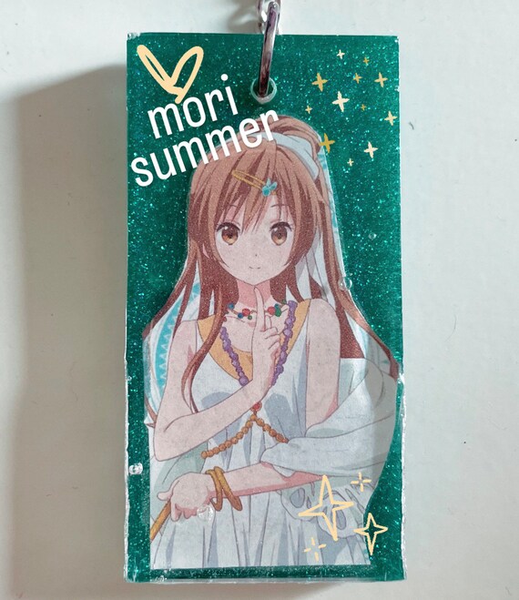 森夏 / 丹生谷深夏 - 中二病でも恋がしたい! 樹脂キーホルダー