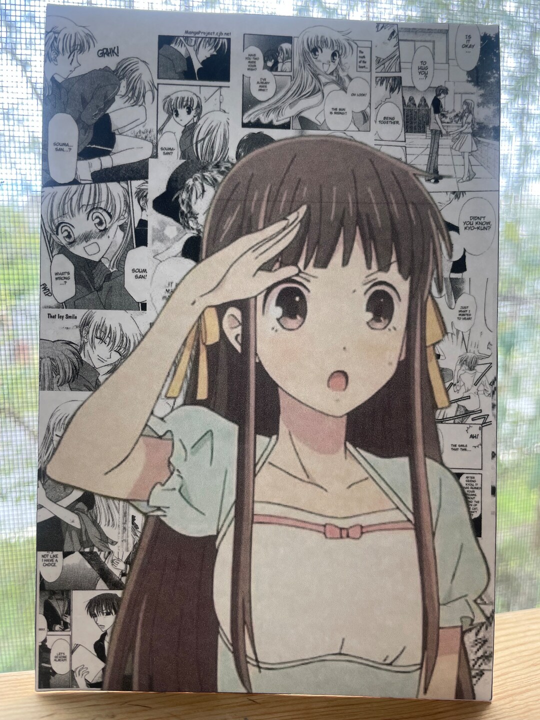 Fruits Basket Tohru Manga Panel Print - Etsy