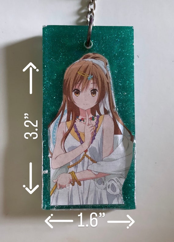 森夏 / 丹生谷深夏 - 中二病でも恋がしたい! 樹脂キーホルダー