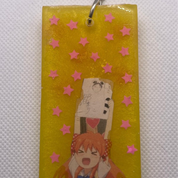 Chiyo Sakura / Monthly Girls' Nozaki-kun Resin Keychain