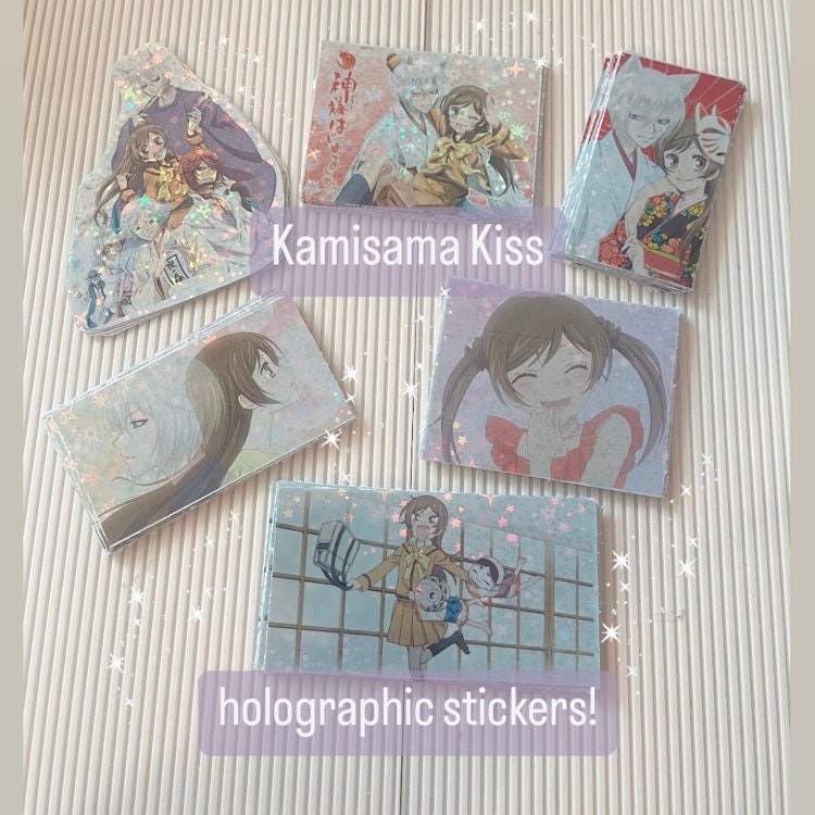 Kamisama Kiss 2 - 6pc Sticker Pack – Little River Company