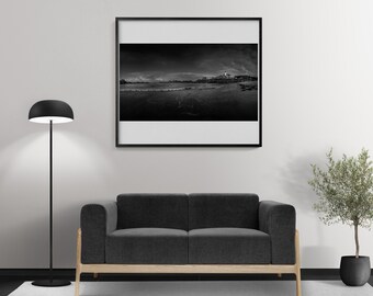 Phare de Pontusval - Photographie de paysage, Poster photo, Agrandissement, Décoration intérieure, Photo d'art, Photo de galerie