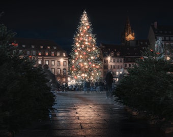 Magie de Noël à Strasbourg : Édit Enchanté