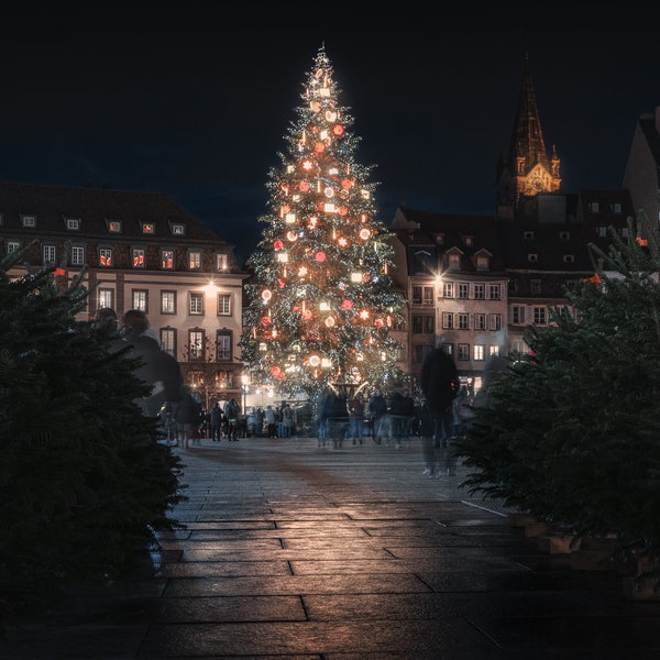 Magie de Noël à Strasbourg : Édit Enchanté